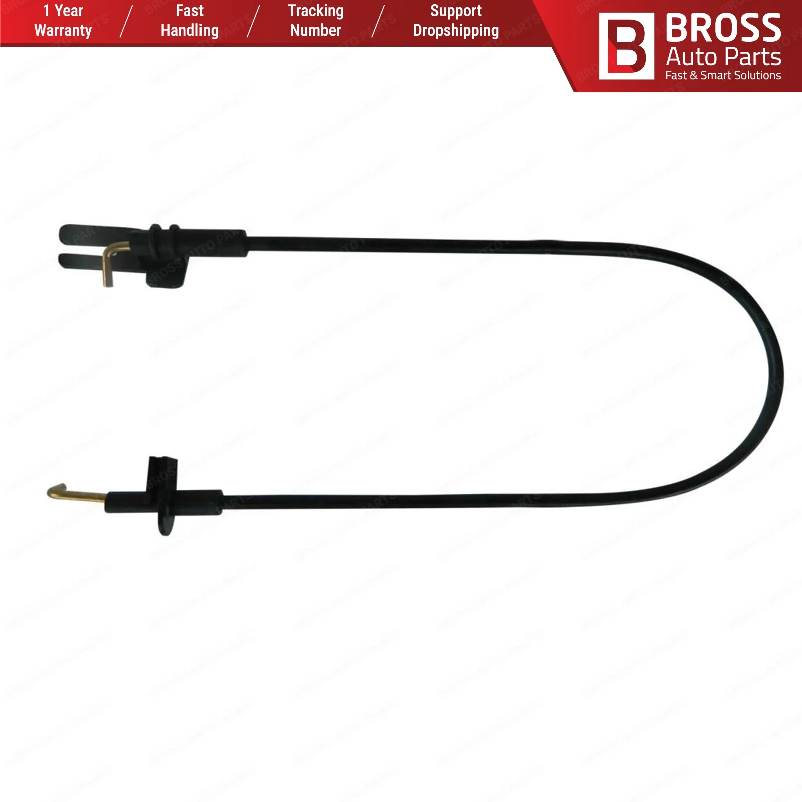 Bross BDP193 внутренняя дверная защелка замок Боуден ручка кабель передняя левая