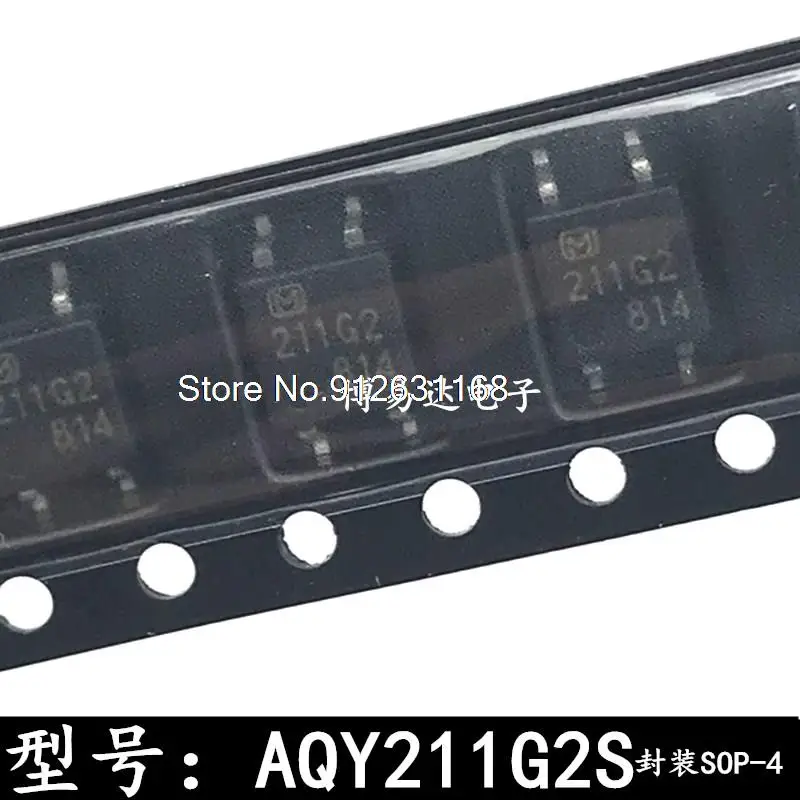 

10PCS/LOT AQY211G 211G2 AQY211G2S SOP-4