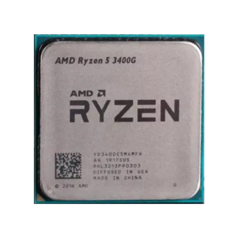 AMD Ryzen 5 2400G R5 2400G 3, 6     65  YD2400C5M4MFB  AM4