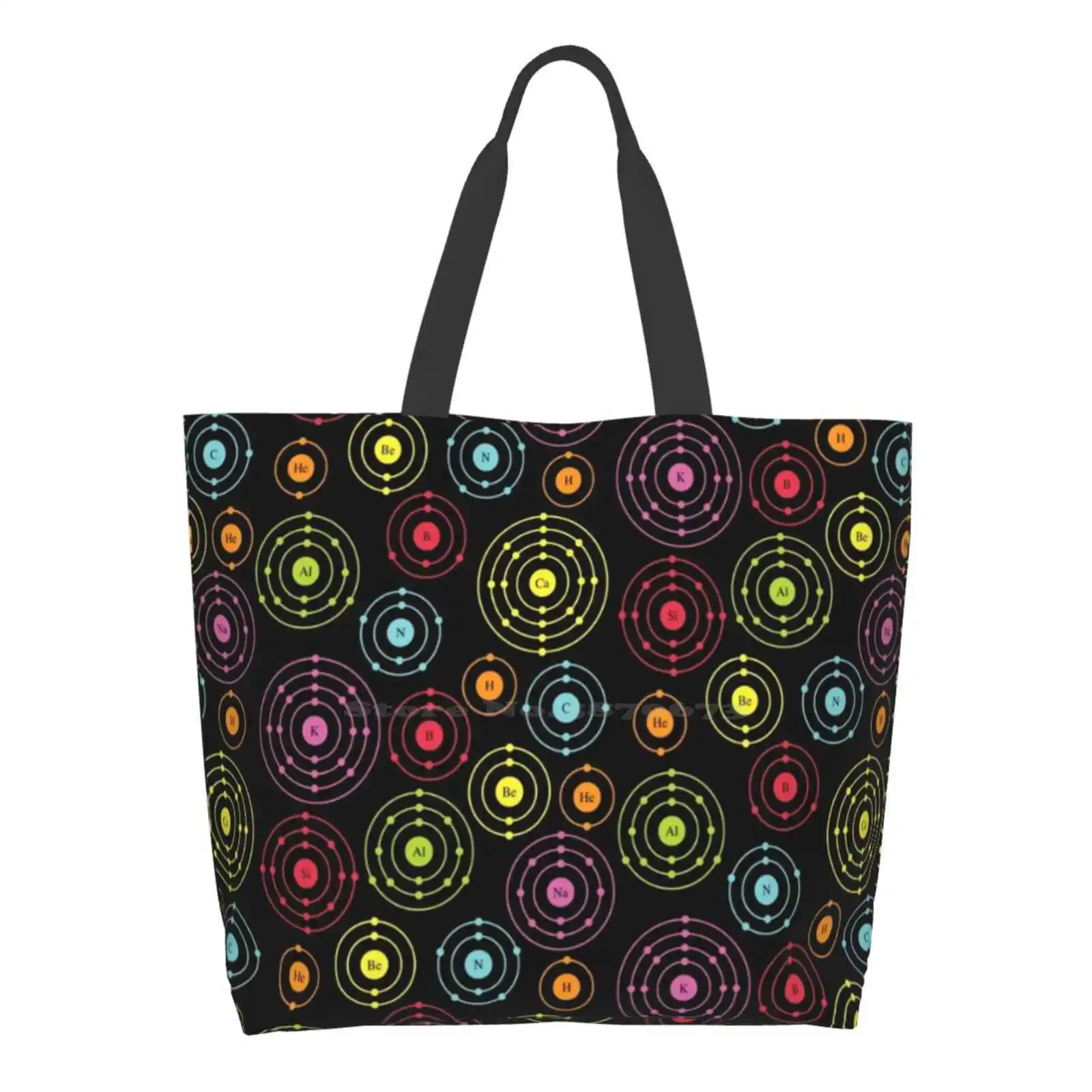 

Periodic Shells Handbags Shoulder Bags Large size Periodic Table Science Nerd Geek Shells Atom Atomic Scientist Chemistry