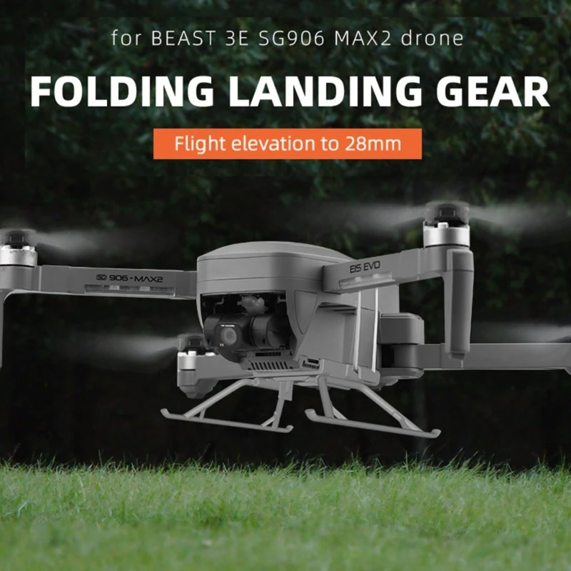 

for B3E SG906 MAX2 Extensions Legs Landing Gear Height Raising Shock Absorption New Dropship