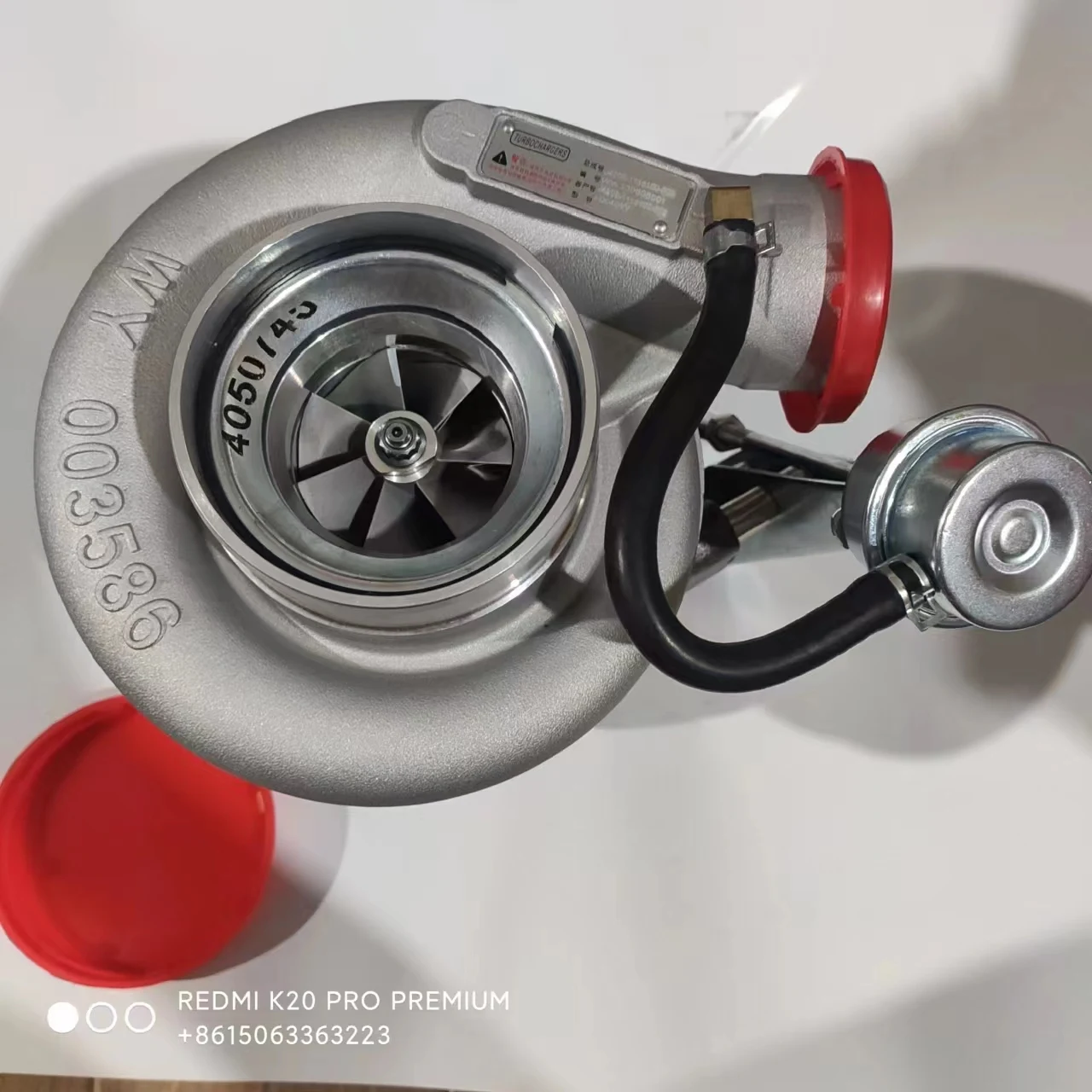 Турбокомпрессор DFAM Dolika Truck Light 6105 6108