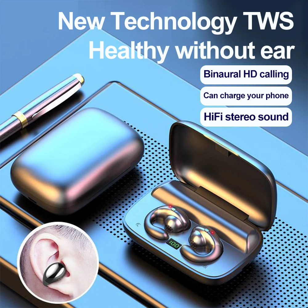 

TWS-стереонаушники S19 с поддержкой Bluetooth и микрофоном