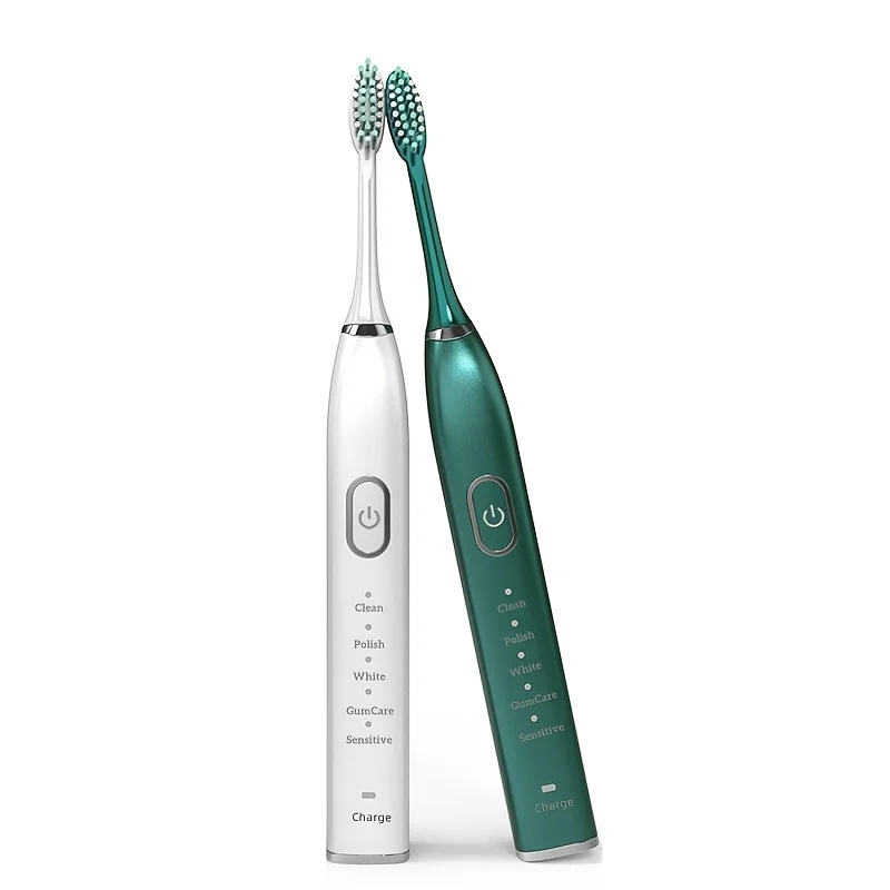 

Good Guality Electric Toothbrush Automatic Toothbrush USB Rechargeable Adult Waterproof Toothbrush Ultrasonic Smart Tooth Brush