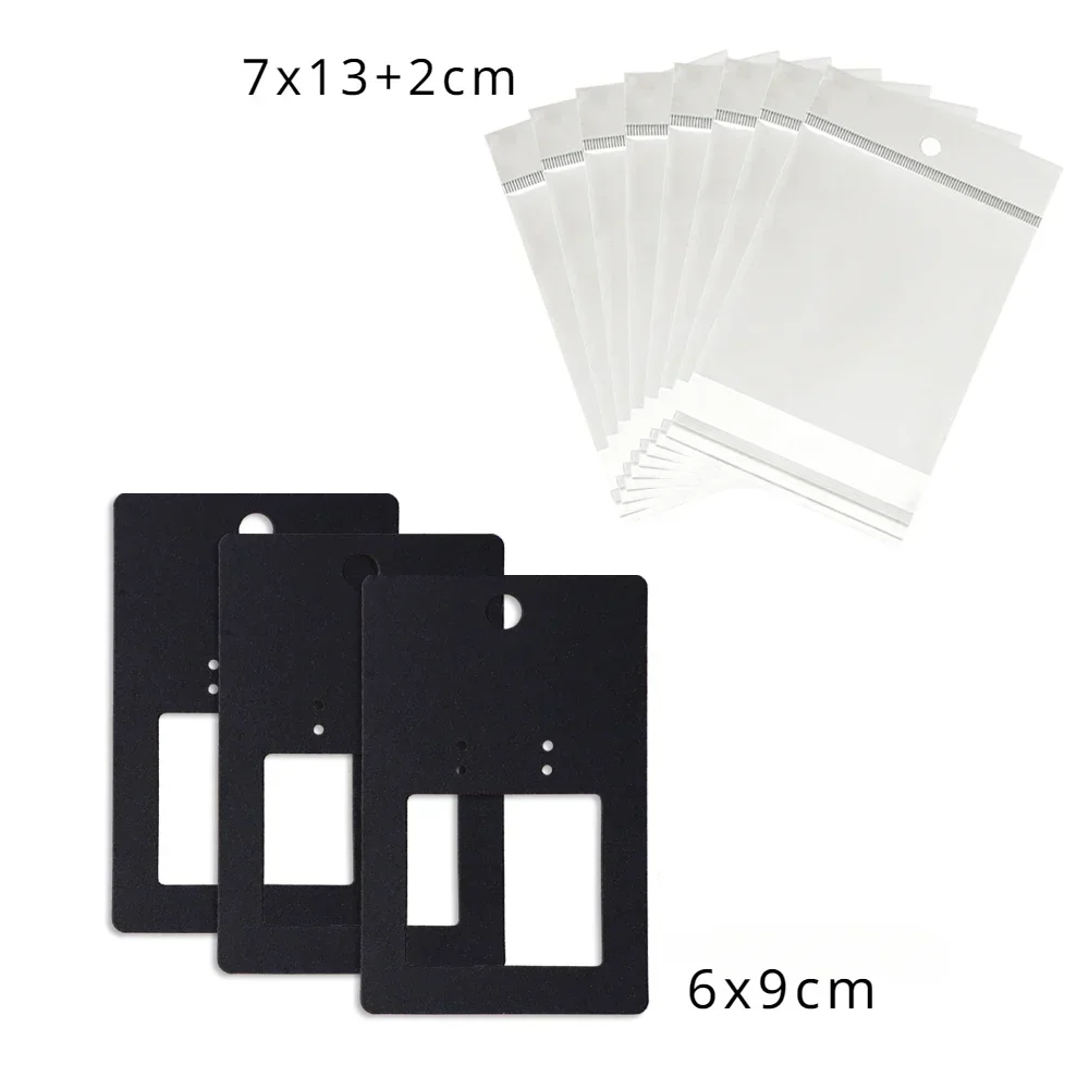 

Готовые картонные подвесные карточки для сережек TRYTRYSEE