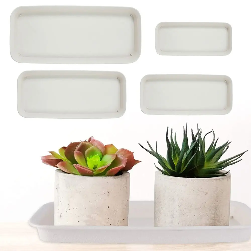 

1Pcs Garden Flower Pot Heavy Duty Durable Drip Trays Plant Saucer Plastic Tray Saucers Indoor Outdoor
