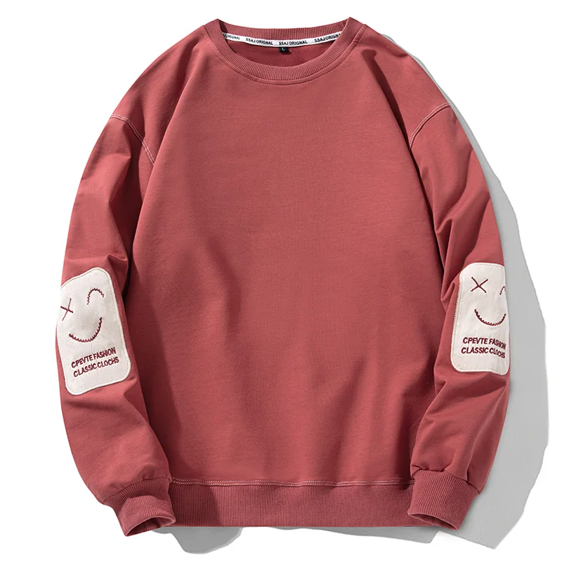 

Hip Hop Sweatshirts Men Pullovers 2022 Spring Autumn Fashion Hoodies Mens Streetwear Embroidery Sweathsirt Men Casual Sportswear