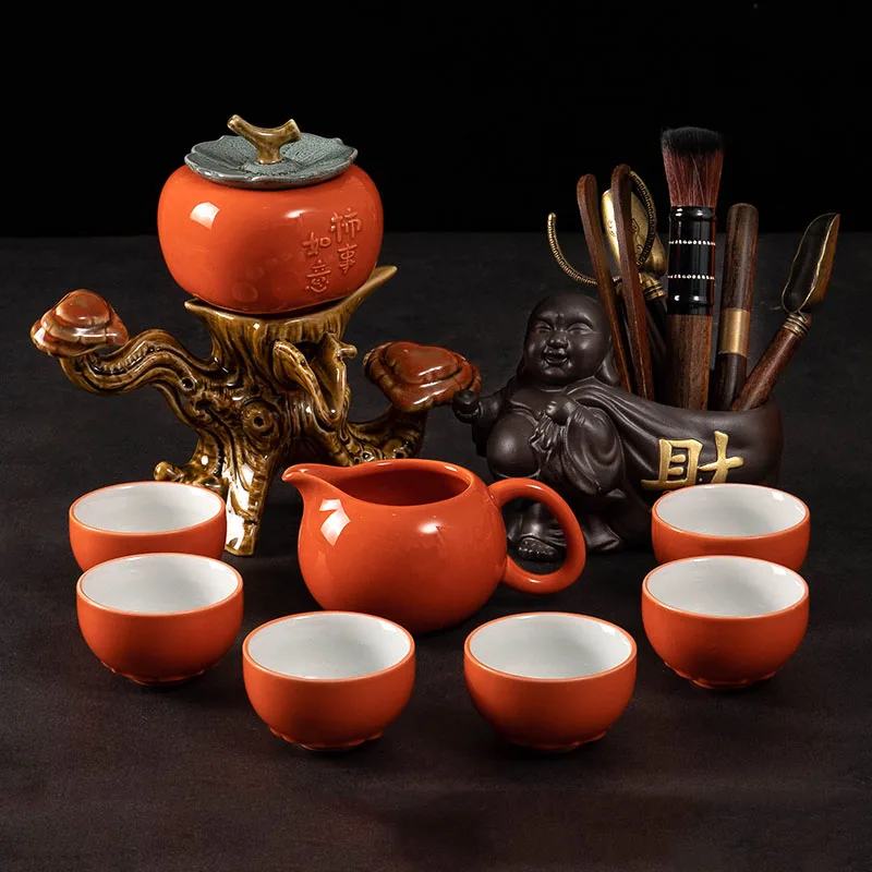 Gift Bowl Teaware Sets Teapot Cups Luxury Ceramic Coffee Teaware Sets Chinese Kettle Teteras Para Infusiones Home Accessories