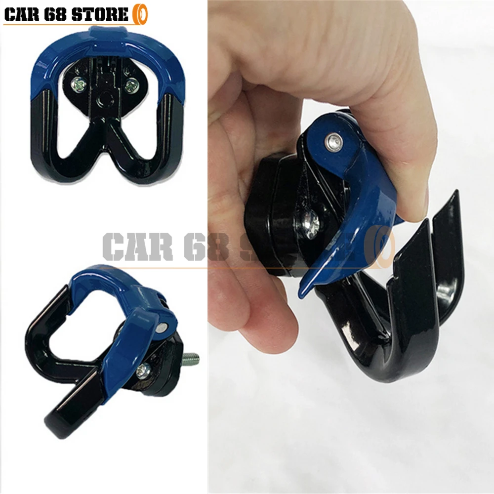 Multifunction Motorcycle Hook Luggage Bag Hanger Helmet Claw Double Bottle Carry Holders For Moto Accessories