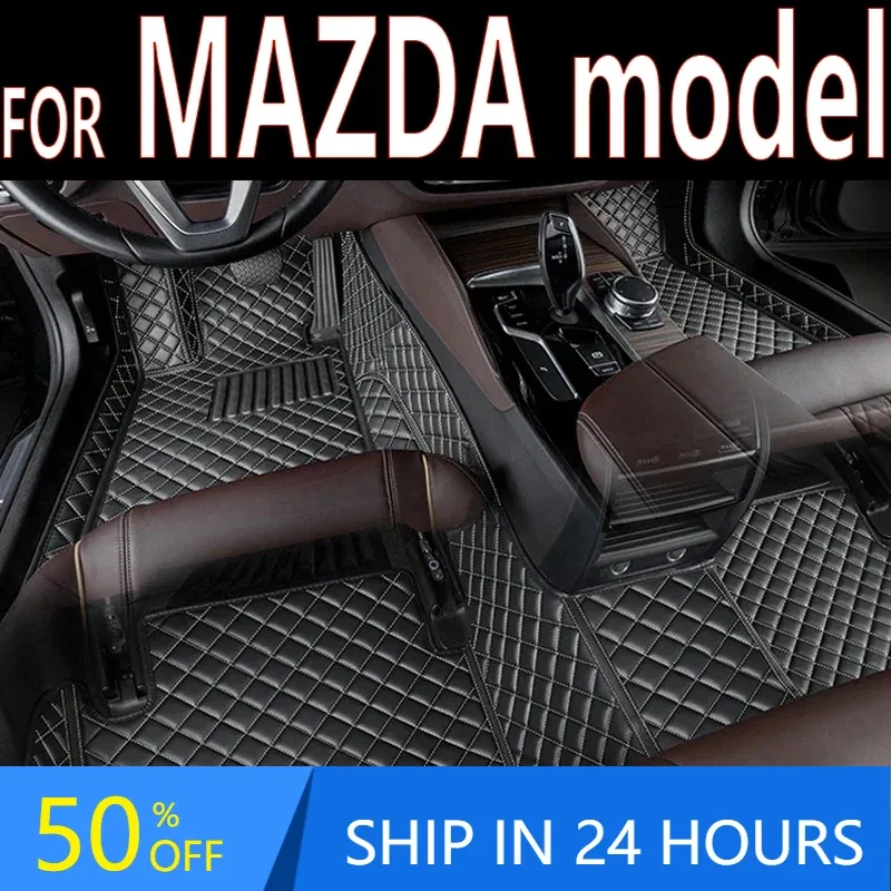 Автомобильные коврики для MAZDA CX-8 CX-30 CX-9 Miata Mazda 6 GH Tenza 2022 2023 аксессуары