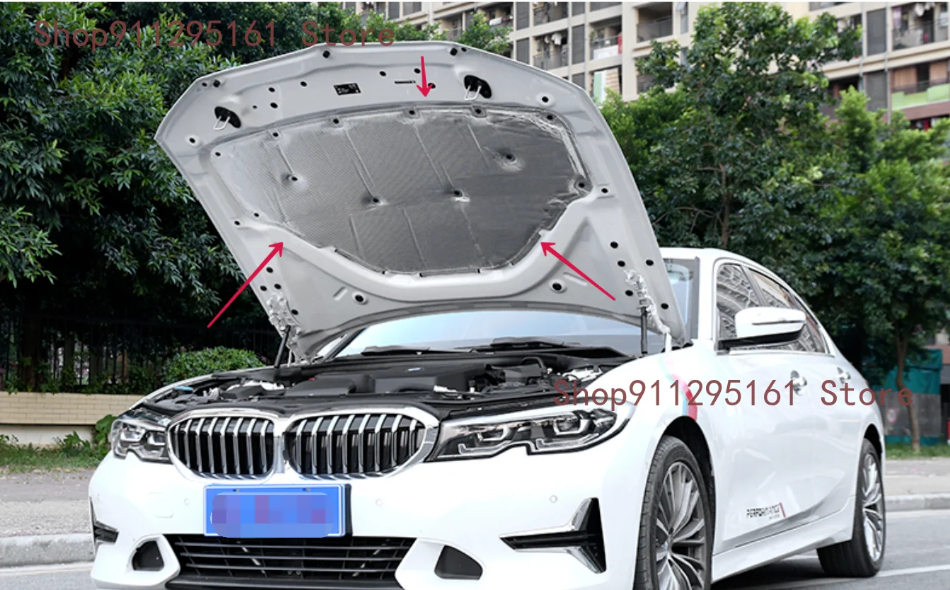 

Для BMW G20 2019 2020 2021 3 серии M аксессуары термоизоляция хлопок звукоизоляция хлопок теплоизоляция Модифицированная