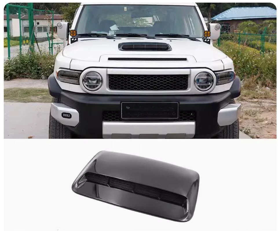 

Автомобильные аксессуары для Toyota FJ Cruiser, защита от насекомых, дефлектор капота, защита капота, Защитный Бюстгальтер, дефлектор капота, впускная вентиляционная крышка