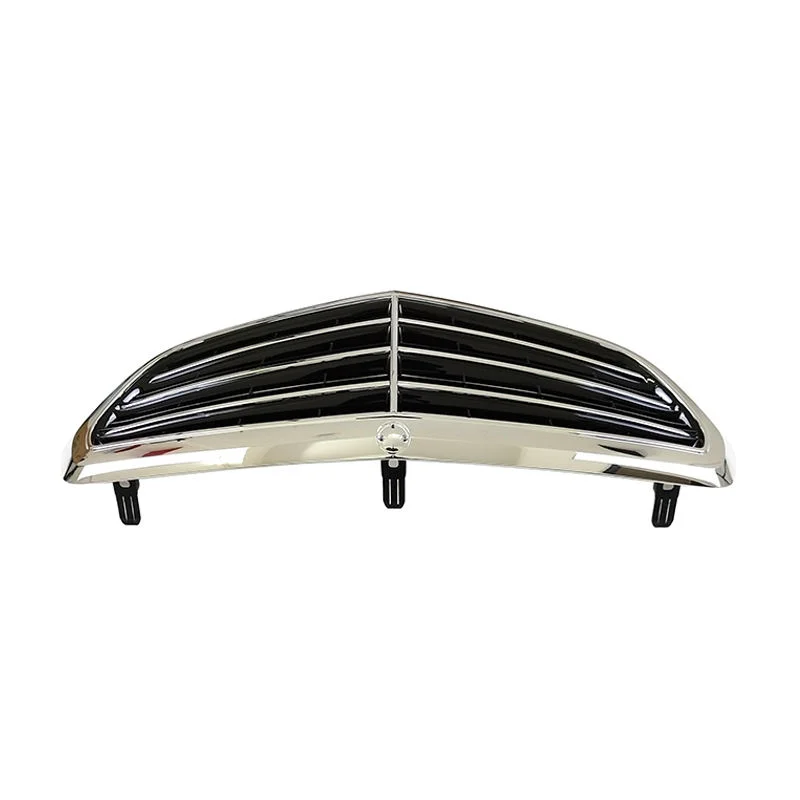 Фото Для Mercedes E-Class W212 2009-2016 годов: Маленький хромированный логотип для передней решетки, номер детали 2128801483 №3