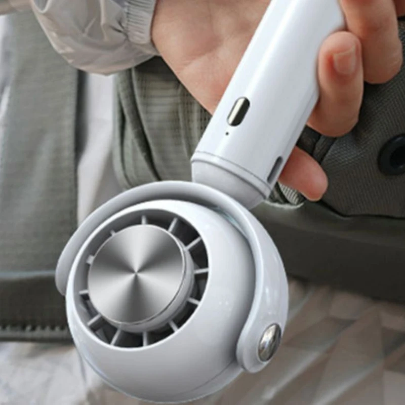 

Peltier Cooler Desktop Cold Compress Mini Air Conditioner Fan Portable Handheld Refrigeration Small Fan Cooling Artifact