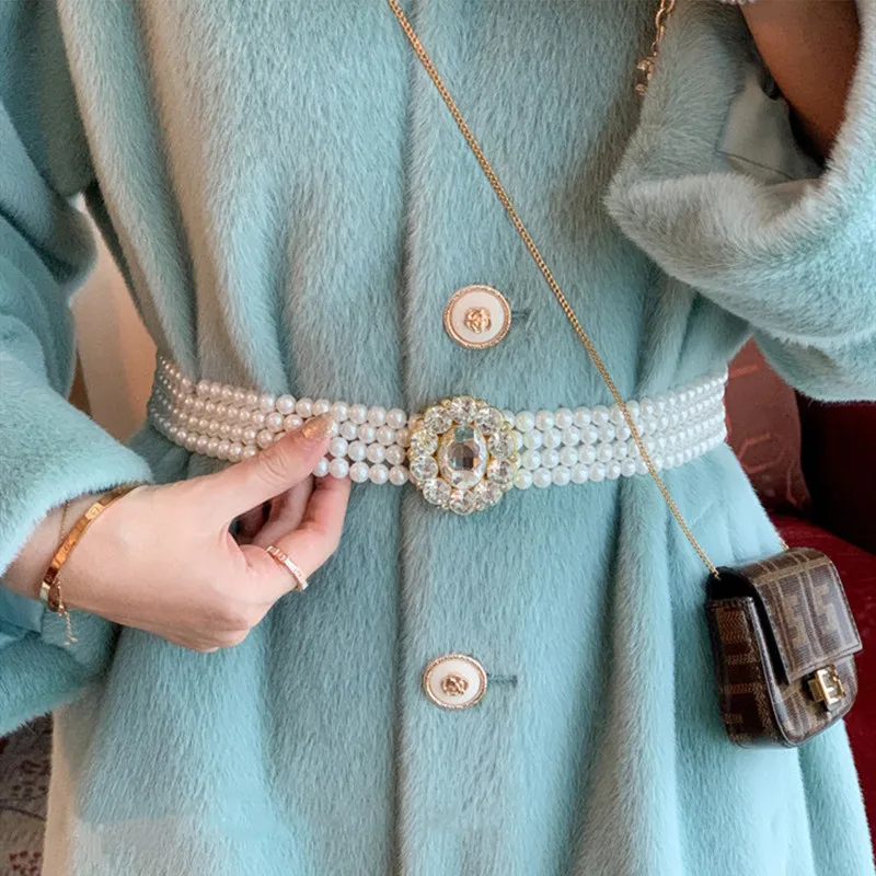 

Женский эластичный пояс в Корейском стиле