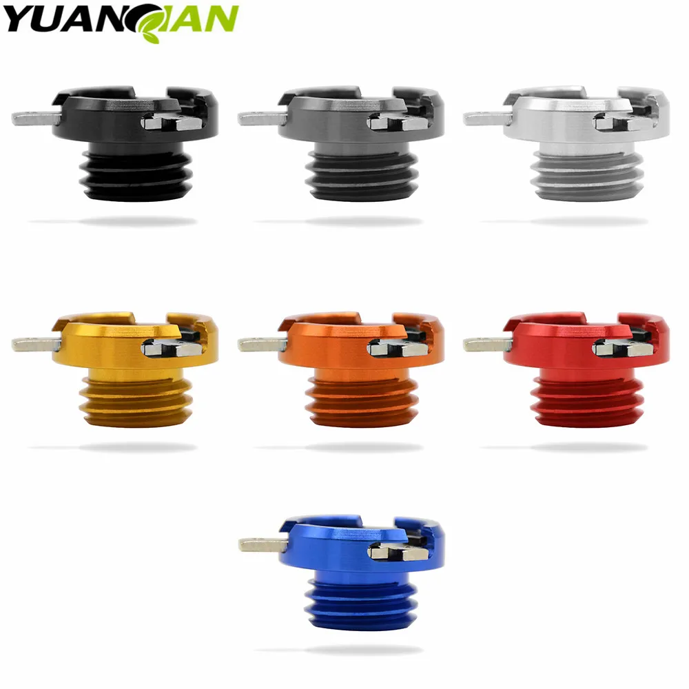 M20 * 2 5 мотоциклетная масляная крышка с ЧПУ винт заливной крышки мотоцикла для HONDA