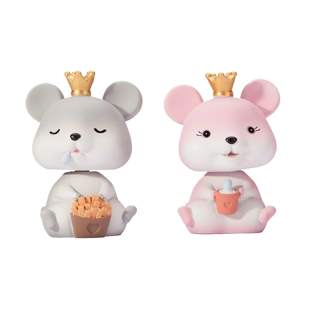 

1 Pair Adornment Decorative Practical Creative Adornment for Friends Friends