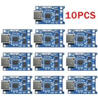 1510pcs 5v 1a type c micro usb 18650 tc4056a lithium battery charging board charger module with protection dual functions
