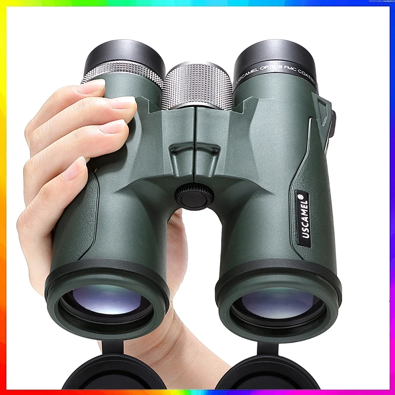 

10x42 8x42 HD Powerful Binoculars BAK4 High Professional Telescope Hunting Bird Watching Camping Equipment Fishing Slingshot