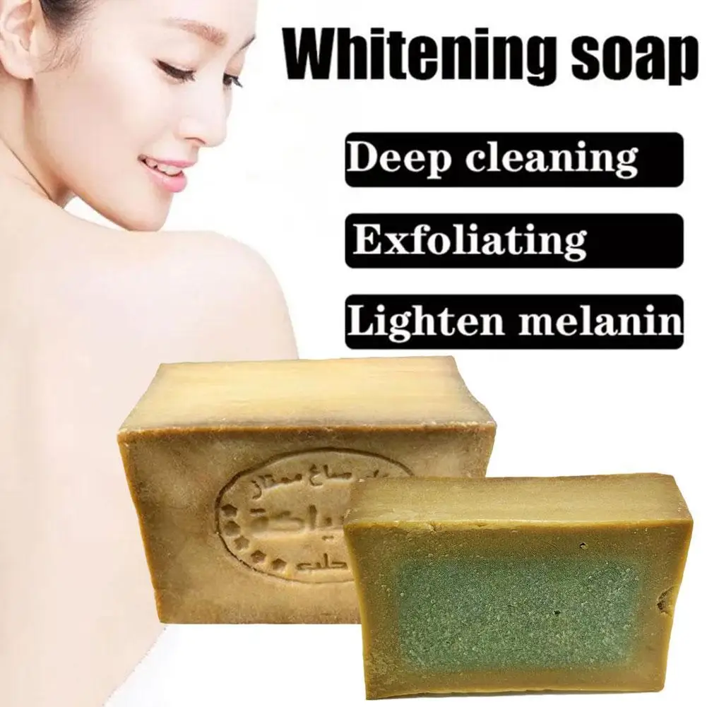 

Natural Olive Oil Handmade Soap Body Face Cleaning Oil Control Anti-acne Whitening Moisturizing Handmade Soap Body Care Products