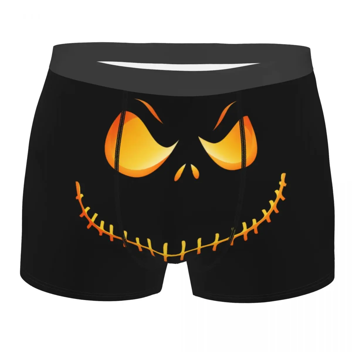 Мужские трусы-боксеры с принтом Кошмар перед Рождеством