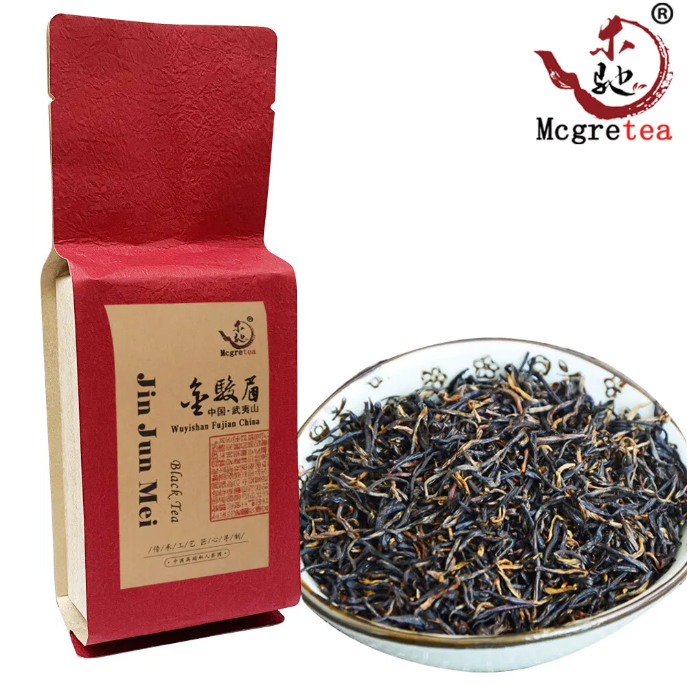 

Organic Chinese Tea 250g jinjunmei tea black tea jin jun mei black tea chinese black tea jin jun mei tea black Fujian black tea