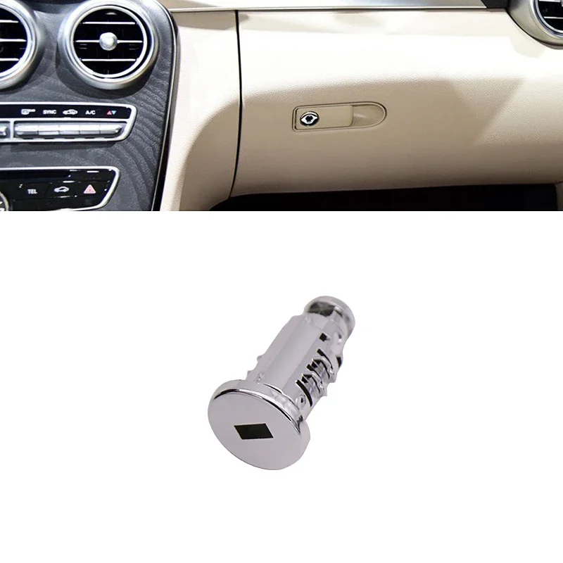 Цилиндр блокировки ручки автомобиля для Mercedes BENZ всех серий W203 W204 W205 W221 W222 W251 W164 W166