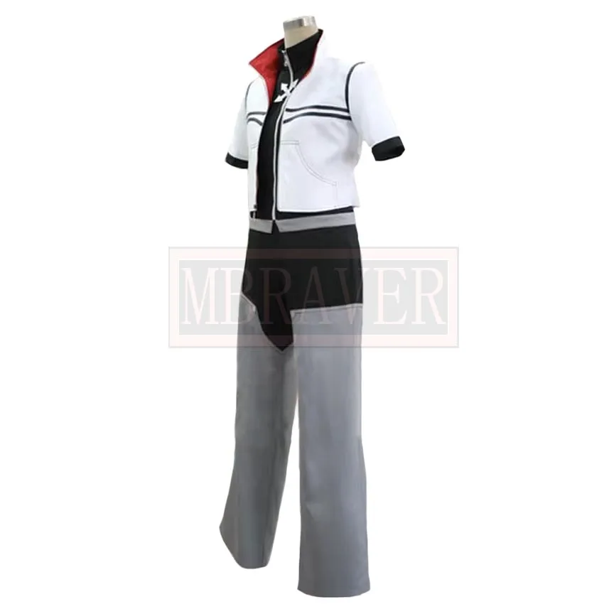 Униформа Kingdom Hearts Roxas карнавальный костюм на Хэллоуин индивидуальный заказ любой