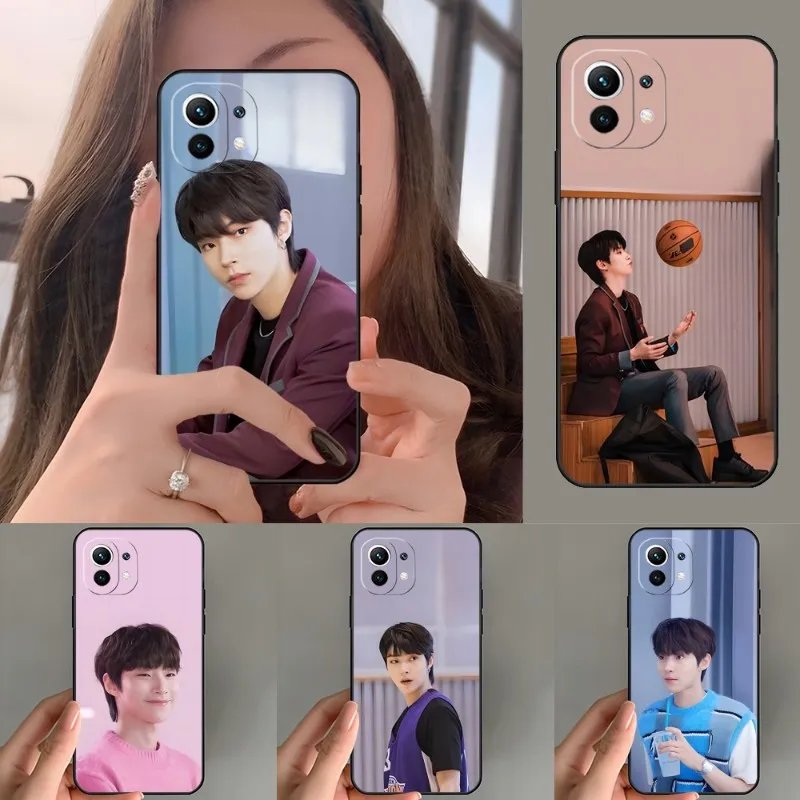 

Hwang In Yeop Phone Case Funda For Xiaomi Poco M4 M3Pro X3GT 8 9 A2 A3 CC9 CIVI F1 Max3 MIX 3 4 SE Pro Note 10 10Pro Cover