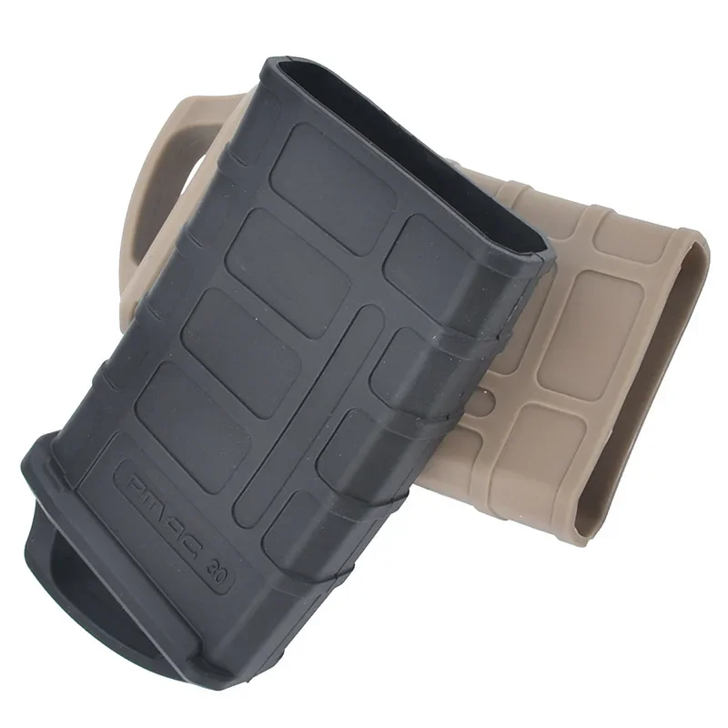 AR M4/M16 PMAG Быстрый журнал сумка кобура Резиновый рукав скользящий чехол оружейный