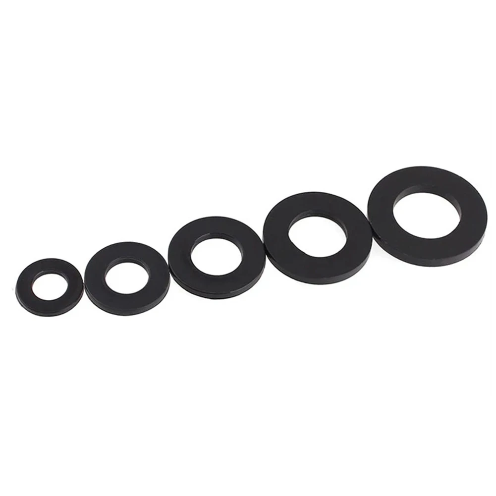 

Tools 700PCS Nylon Rubber Gasket Automotive And Marine 9 Different Sizes Black Durable And Practical Easy To Store