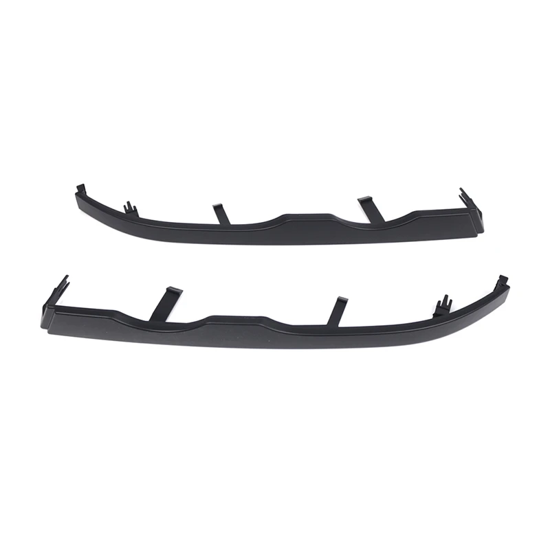 Передняя боковая фара автомобиля Нижняя молдинговая отделка для BMW 3 серии E46 купе