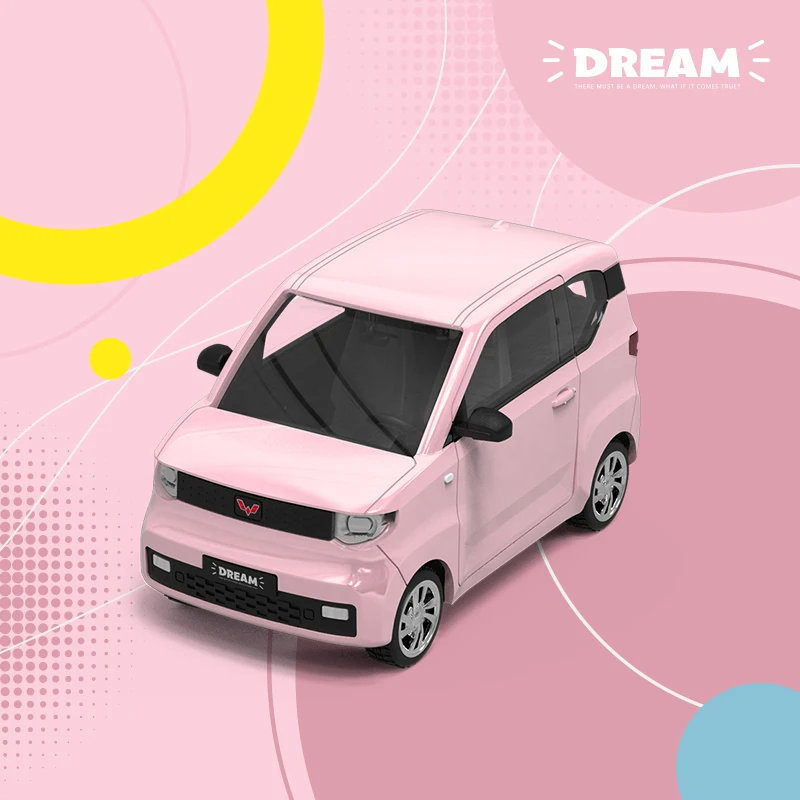 TimeMirco TM 1:50 мини-модель автомобиля под давлением серии Dream |