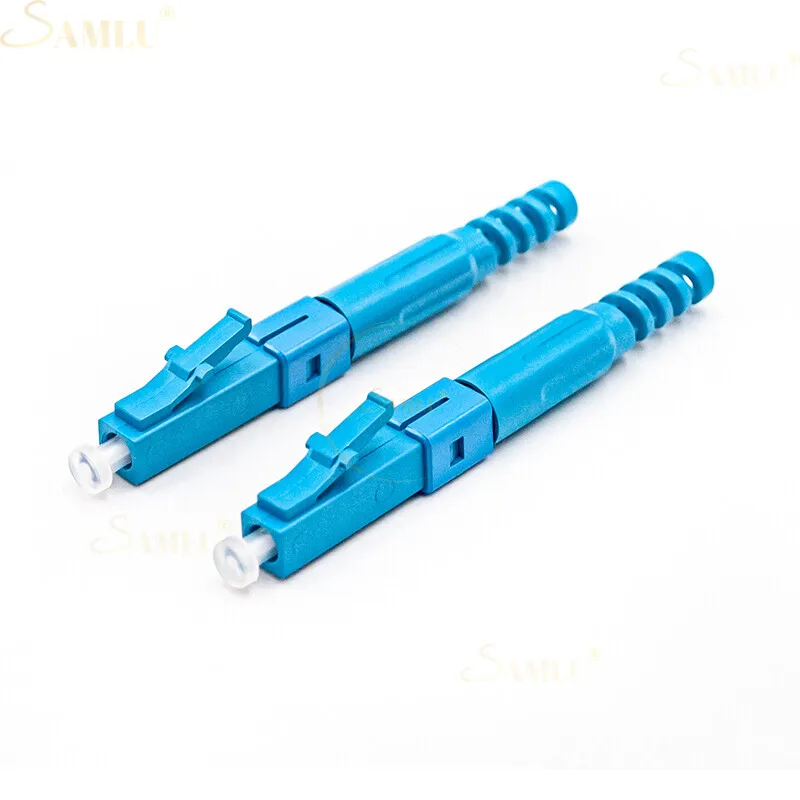 SAMLU Встроенный одномодовый оптический адаптер LC 2.0*3.0