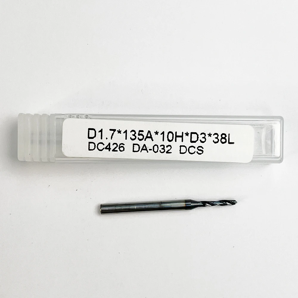 

HUAZHICHUN D1.7*135A*10H*D3*38L Diameter1.7/Angle135/Edge length10/Handle length3/Overall length38