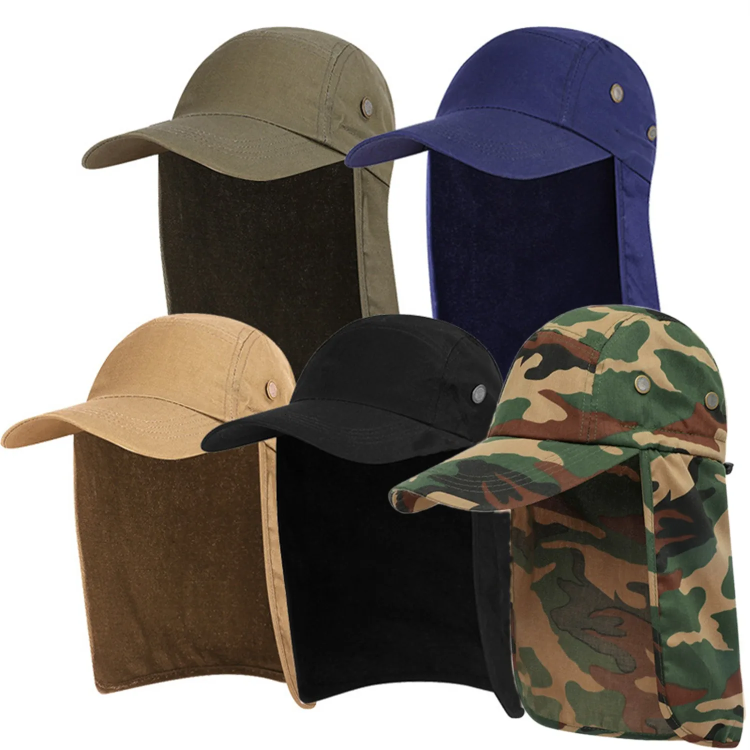 

Кепка с защитой шеи и лица для мужчин и женщин, шапка с откидной крышкой для занятий спортом на открытом воздухе, походов, рыбалки