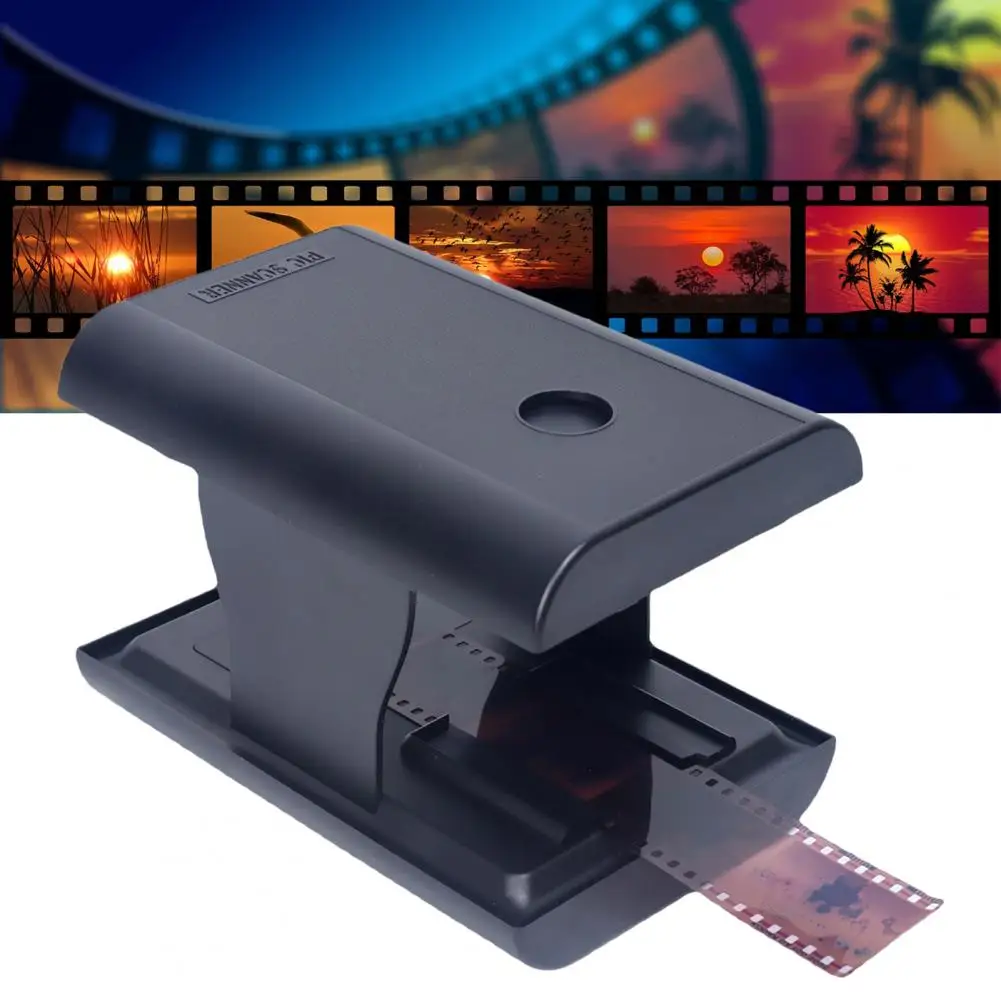 

Сканер старых пленок портативный складной фотосканер для негативов 35/135 мм слайдов