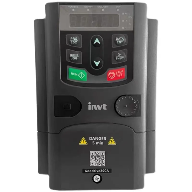 

INVT Goodrive200A series GD200A-037G/045P-4 Ac Drive Variable Frequency Inverter