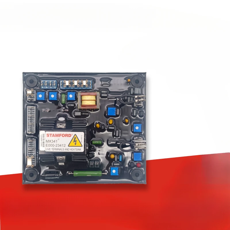 Оригинальный MX341 автоматический регулятор напряжения AVR дизельный генератор