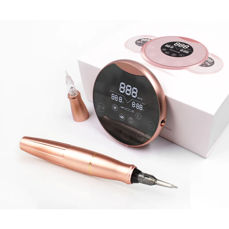 

Professional Body Art Permanent Make Up Machine Long Hair Stroke Tattoo Machine