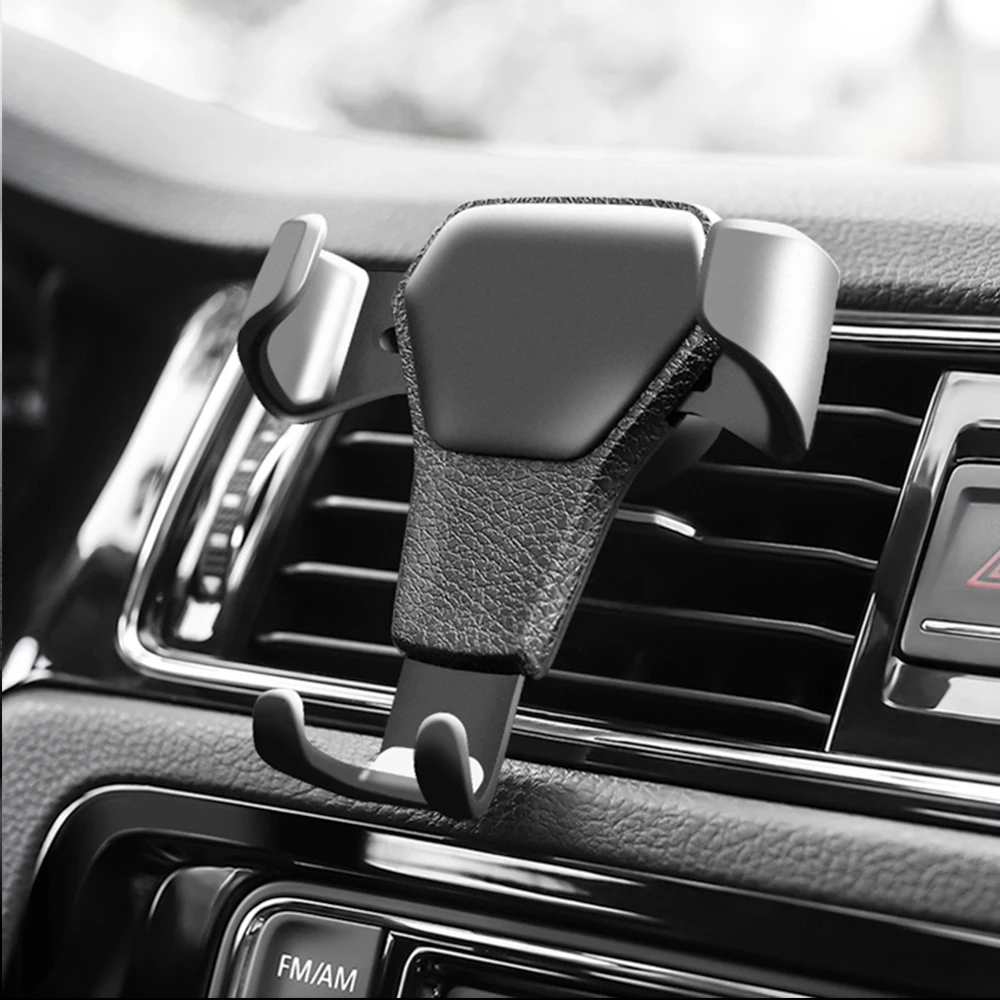 

Car Air Vent Mount Cradle Holder Stand for iPhone Mobile Cell Phone GPS Black