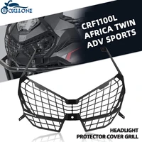for honda crf 1100l crf1100l africa twin adventure adv sports 2019 2021 motorcycle accessories headlight protector cover grill