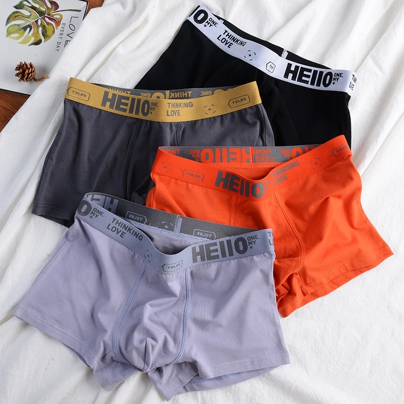 Men Panties Cotton BoxerShorts Man Underwear For Men Boxers Breathable Male Underpants Sexy Calzoncillos Para Hombres Shorts