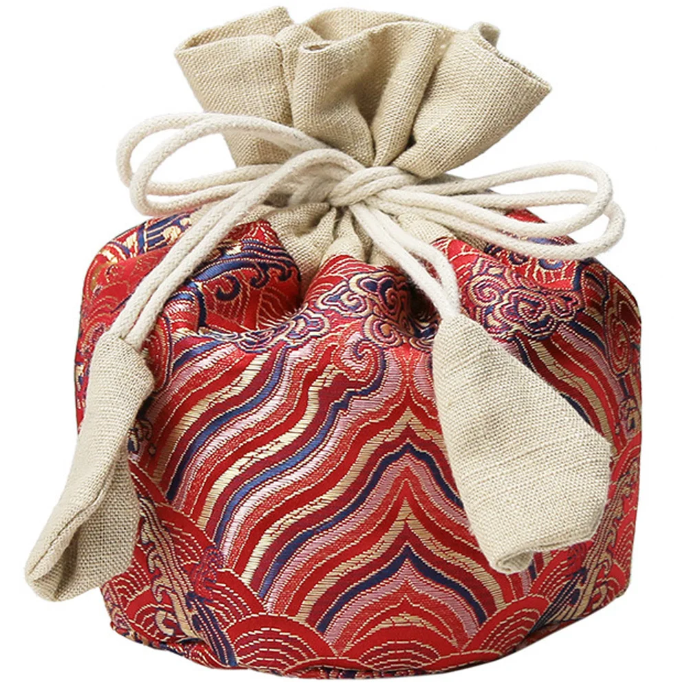 

Dustproof Teacup Bag Supply Storage Pouch Food Container Portable Teaware Multi-function Water Kettle Household Wear-resistant