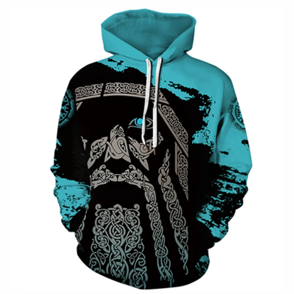 

3D Print Funny Chain Christmas Halloween Loose Hip Hop Streetwear Cosplay Fashion Pullover Casual Men Hoodies Sweatshirts