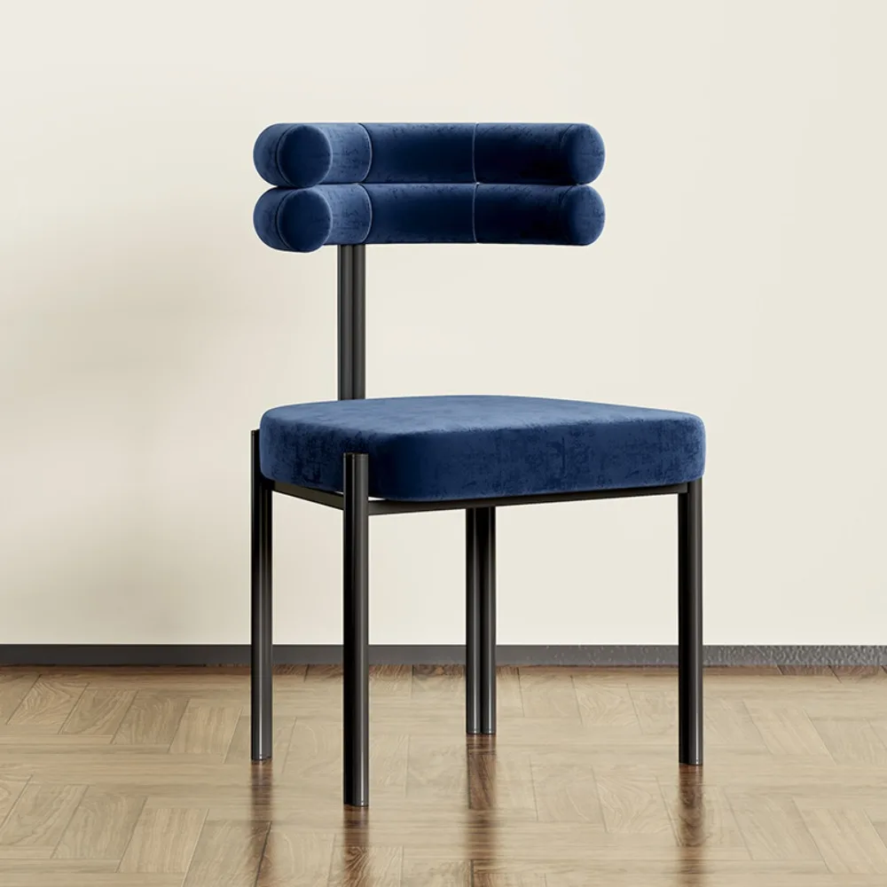 

Luxury Office Dining Chairs Nordic Mobile Single Bedroom Balcony Dining Chairs Minimalist Events Cadeiras De Jantar Furniture