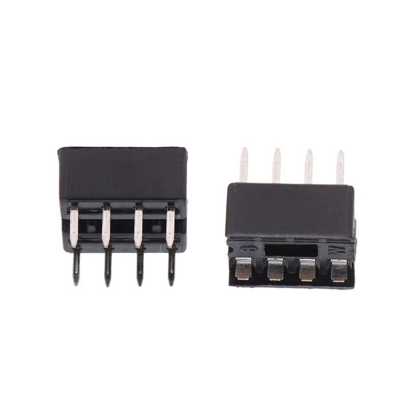 Адаптер DIP-8PIC с круглым отверстием 8 контактов 2 54 мм