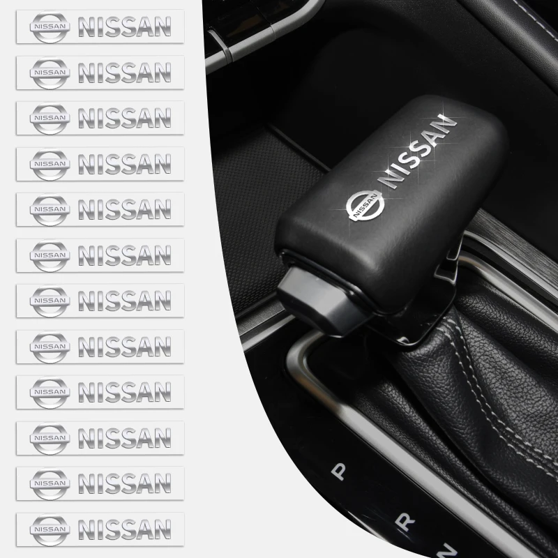 3D металлические наклейки для украшения интерьера автомобиля значки