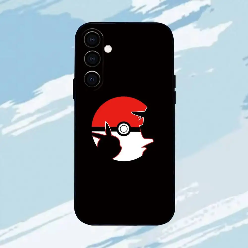 Фото Чехол для телефона P-Pokedex Alt G-Gift для Samsung Galaxy A73, A72, A71, A53 и других моделей, мягкий черный чехол №2
