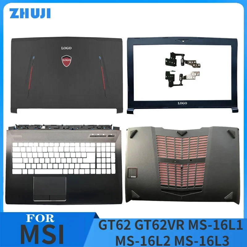 Верхняя рамка для ноутбука MSI GT62 GT62VR MS-16L1 MS-16L2 MS-16L3 задняя крышка ЖК-дисплея
